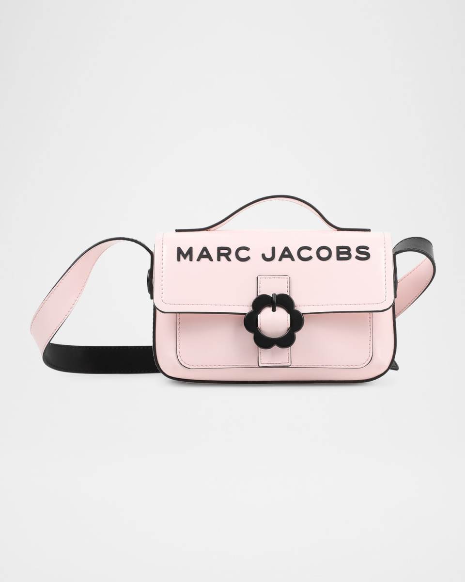 Kid's Flower Buckle Shoulder Bag